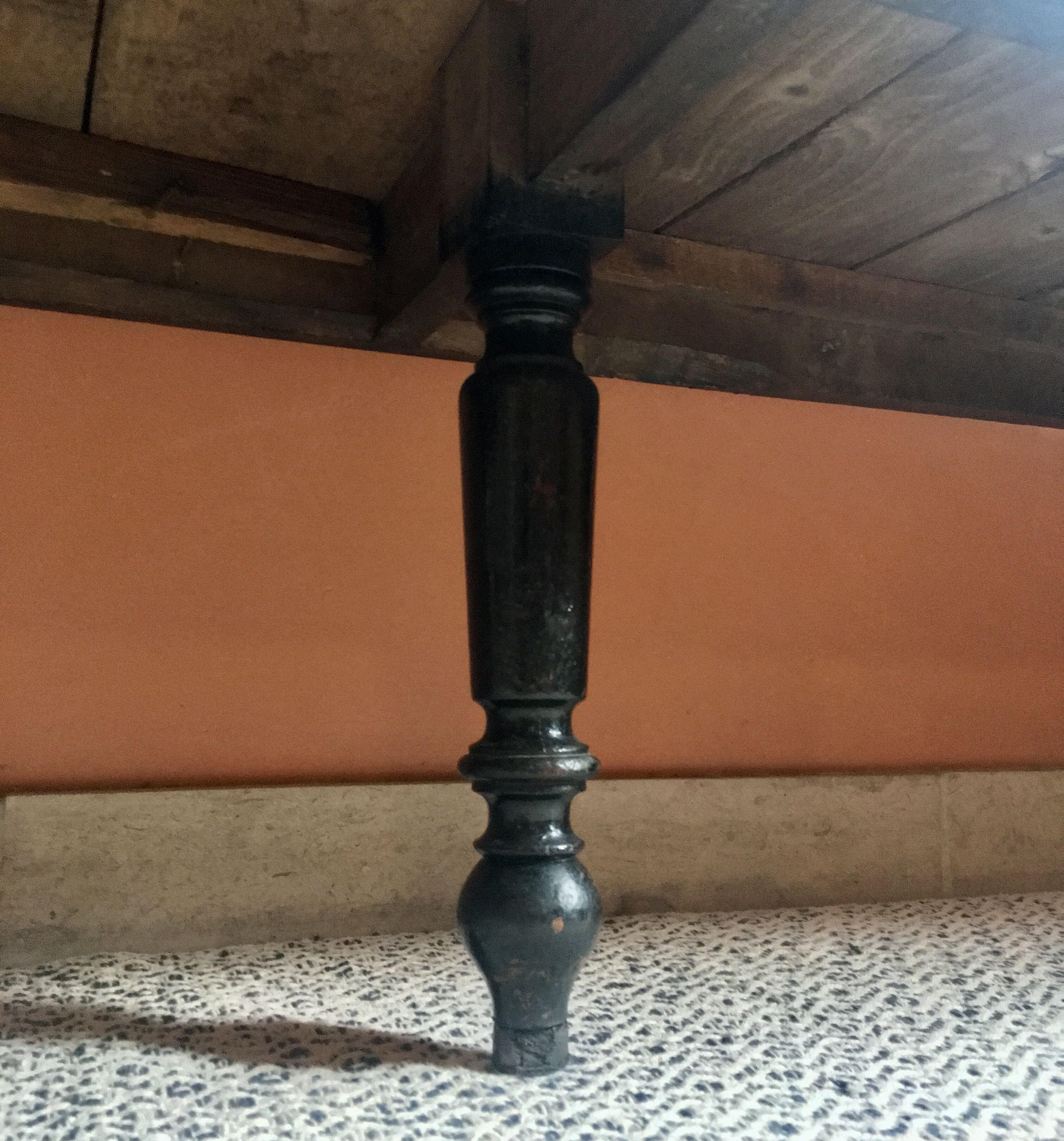 Former bench Napoleon III