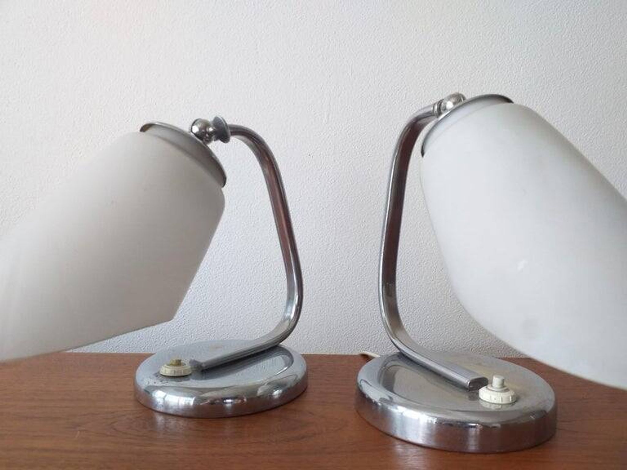 Pair of Art Deco Table Lamps, 1930s