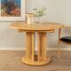 Postmodern dining table from the 1980s