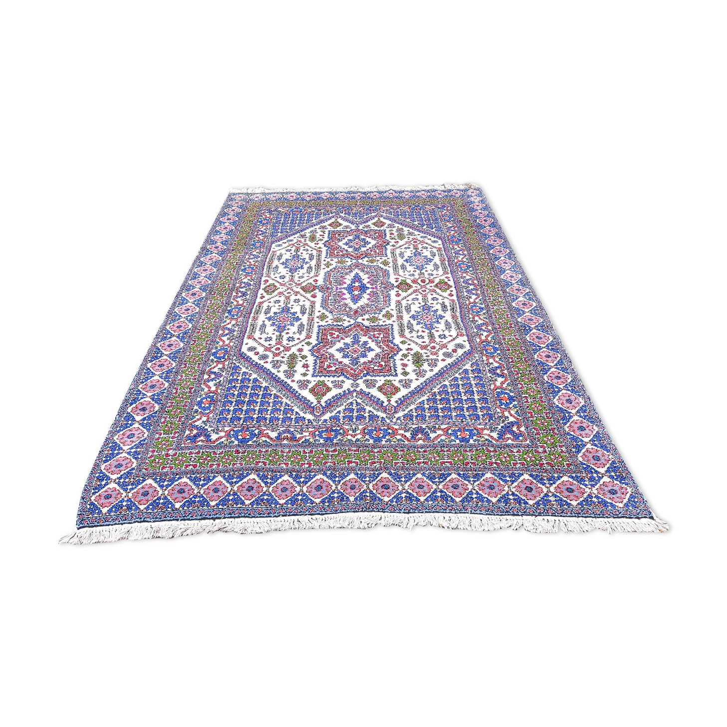 Handmade East carpet North Africa 307 x 208 cm