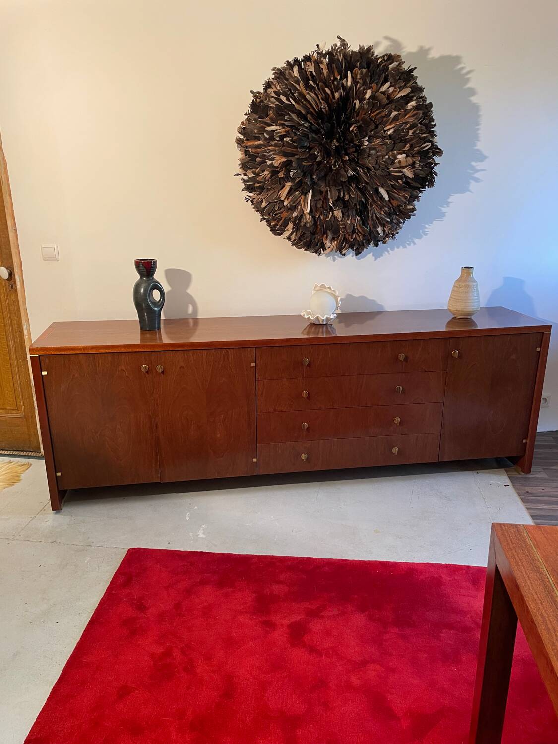 Enfilade design Pierre Balmain, 1980