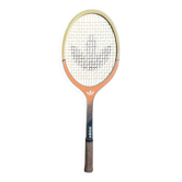 Vintage adidas lady wooden tennis racket + adidas vintage cover #e19