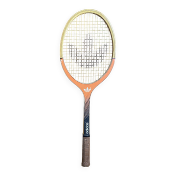 Vintage adidas lady wooden tennis racket + adidas vintage cover #e19