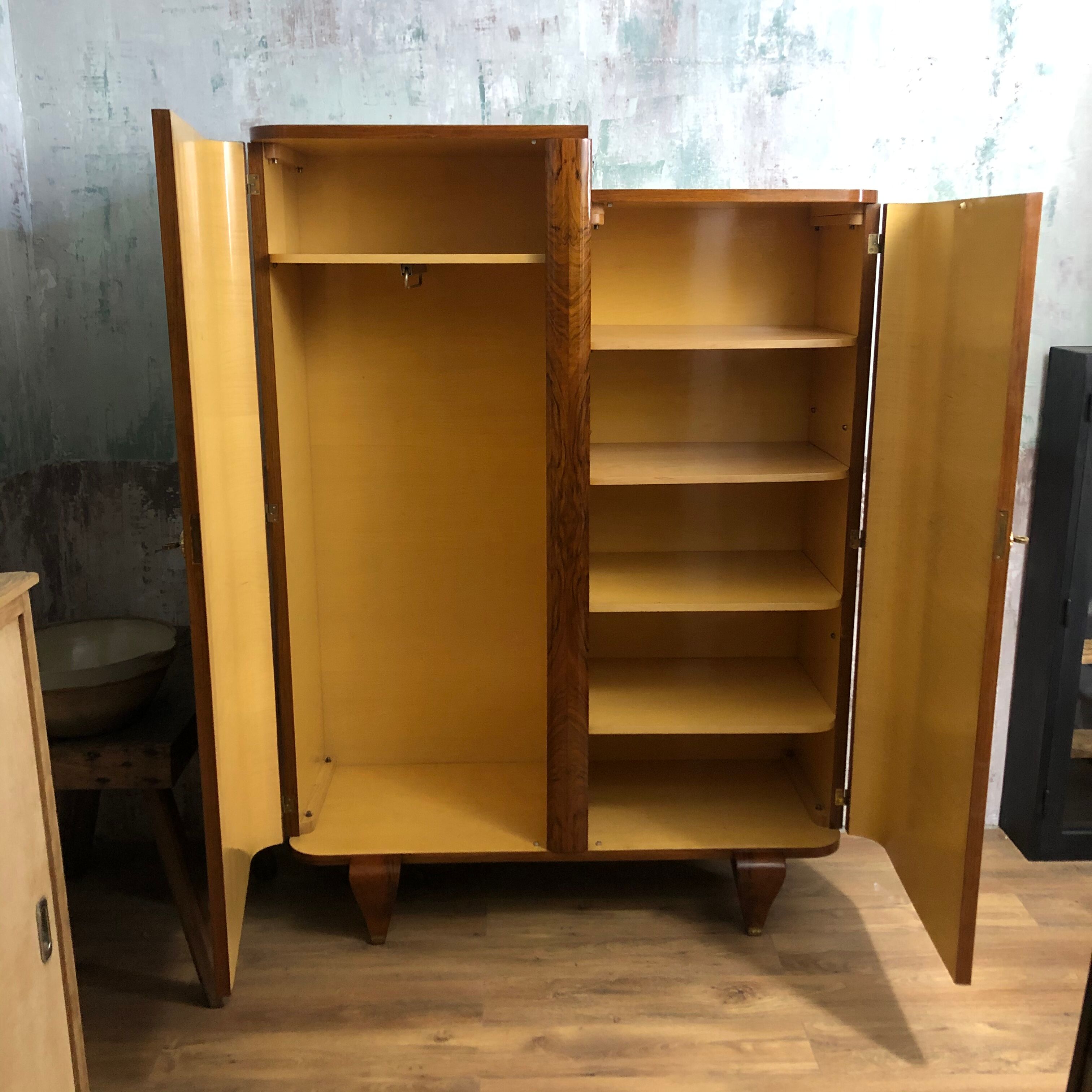 Art Deco wardrobe