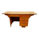Bureau vintage a 5 tiroirs