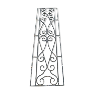 Wrought iron grid