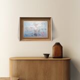 The French Empire, original map printed in 1892.