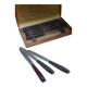 Set of 12 knives in "Clarisse" case