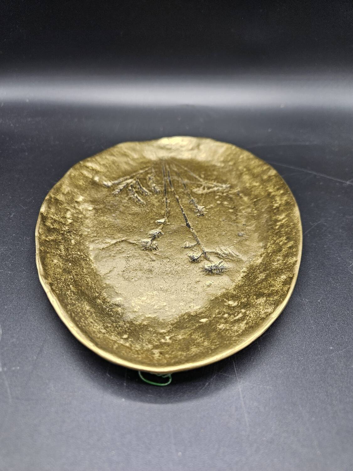 Empty Bronze Pocket Floral Decor