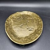 Empty Bronze Pocket Floral Decor