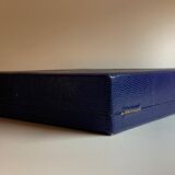 Box of 12 knife holders art nouveau gilded ceramic butterflies