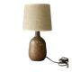 Stoneware lamp signed Alain Prudhomme, circa 1970