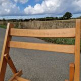 Set of 3 vintage folding chairs