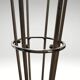 Stilnovo Alberello Floor Lamp, 1960s, White Metal & Marble Base