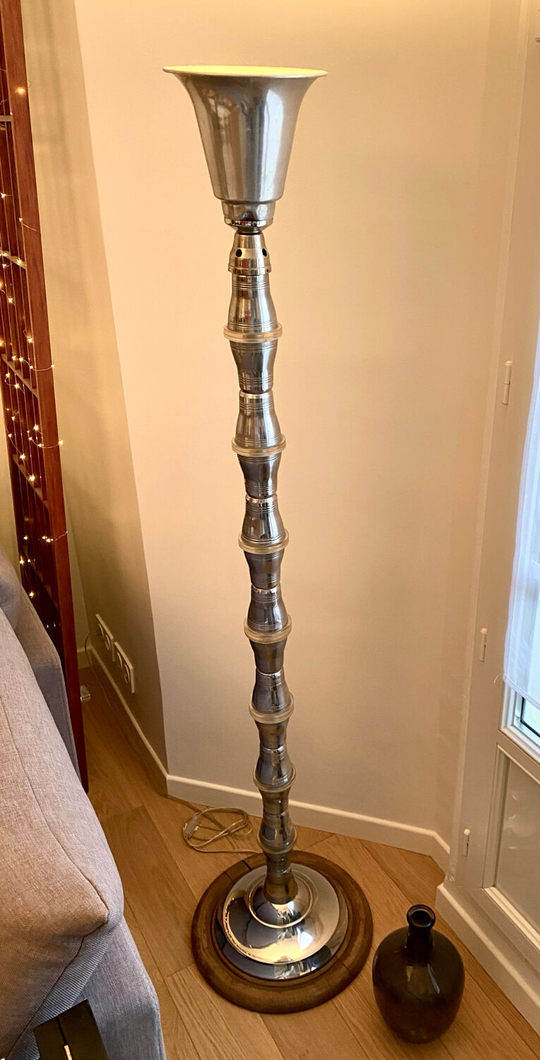 Antique Art Deco floor lamp