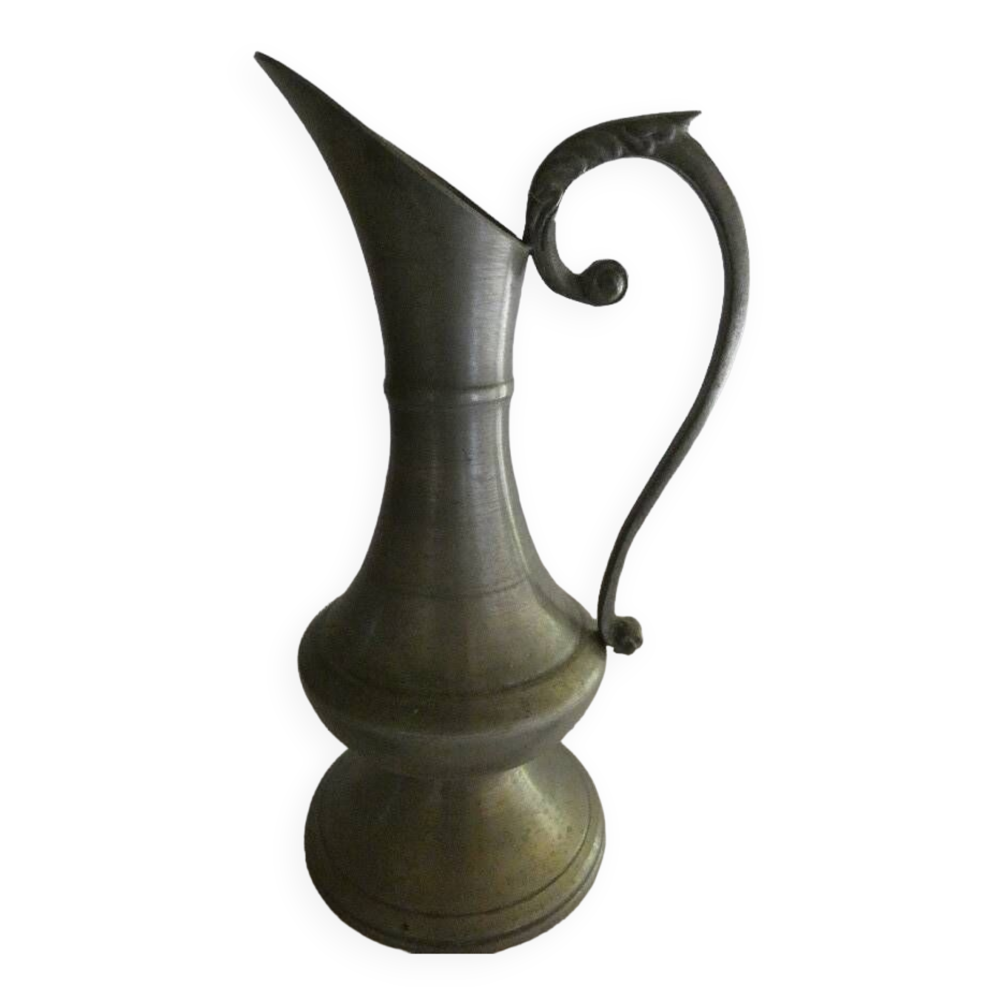 pewter ewer 20 cm
