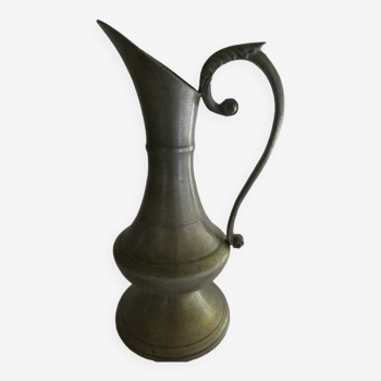 pewter ewer 20 cm