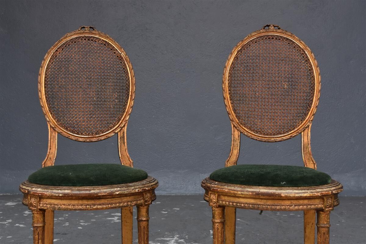 Pair of Louis XVI-style chairs