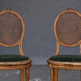 Pair of Louis XVI-style chairs