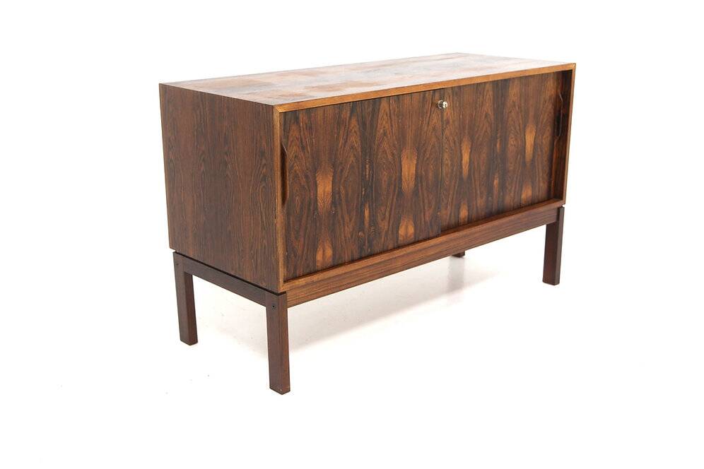 Scandinavian rosewood chest of drawers, Sweden, 1960