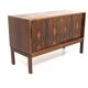 Scandinavian rosewood chest of drawers, Sweden, 1960