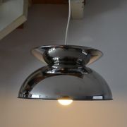 Suspension Concentrica de Harvey Guzzini acier chromé