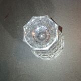Vintage crystal vase