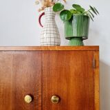 Small antique piece of furniture - retro bedside table