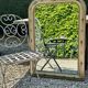 Louis Philippe style mirror in wood and gilded stuck 105,5x75cm