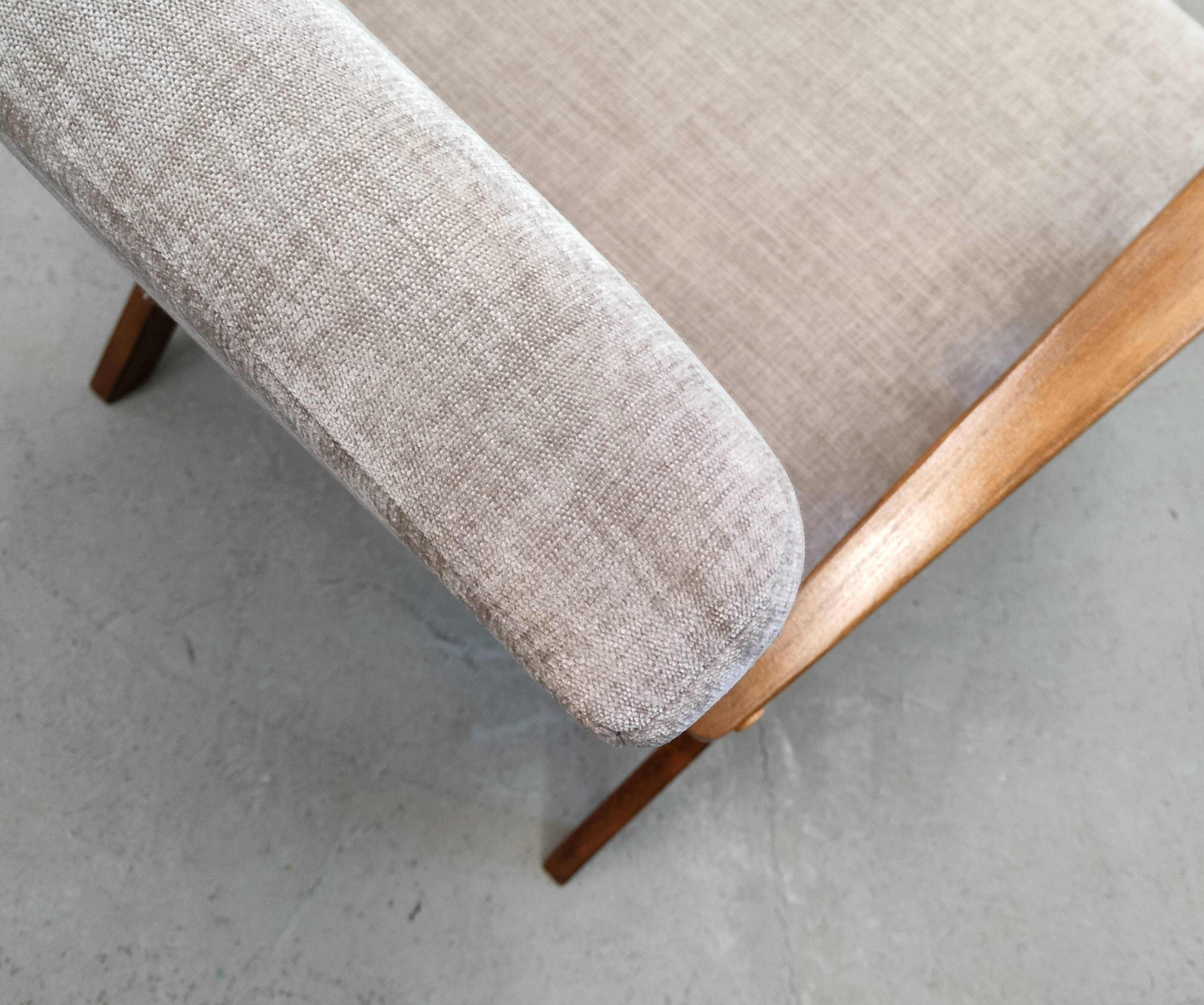 1960 Mid Century Easy Chair Model B 310 Var in Gray