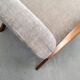 1960 Mid Century Easy Chair Model B 310 Var in Gray