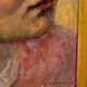 Portrait d’une jeune femme à la boucle d’oreille