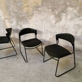 5 Assisa chairs - Paolo Favaretto