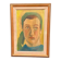 Huile sur panneau d'origine suédoise – "Portrait" par A.-S. Nilsson – Signé – Vintage et encadré – 44 × 32 cm (17,3" × 12,6")