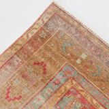 5x9 Red Brown Classic Turkish Rug, 145x300Cm