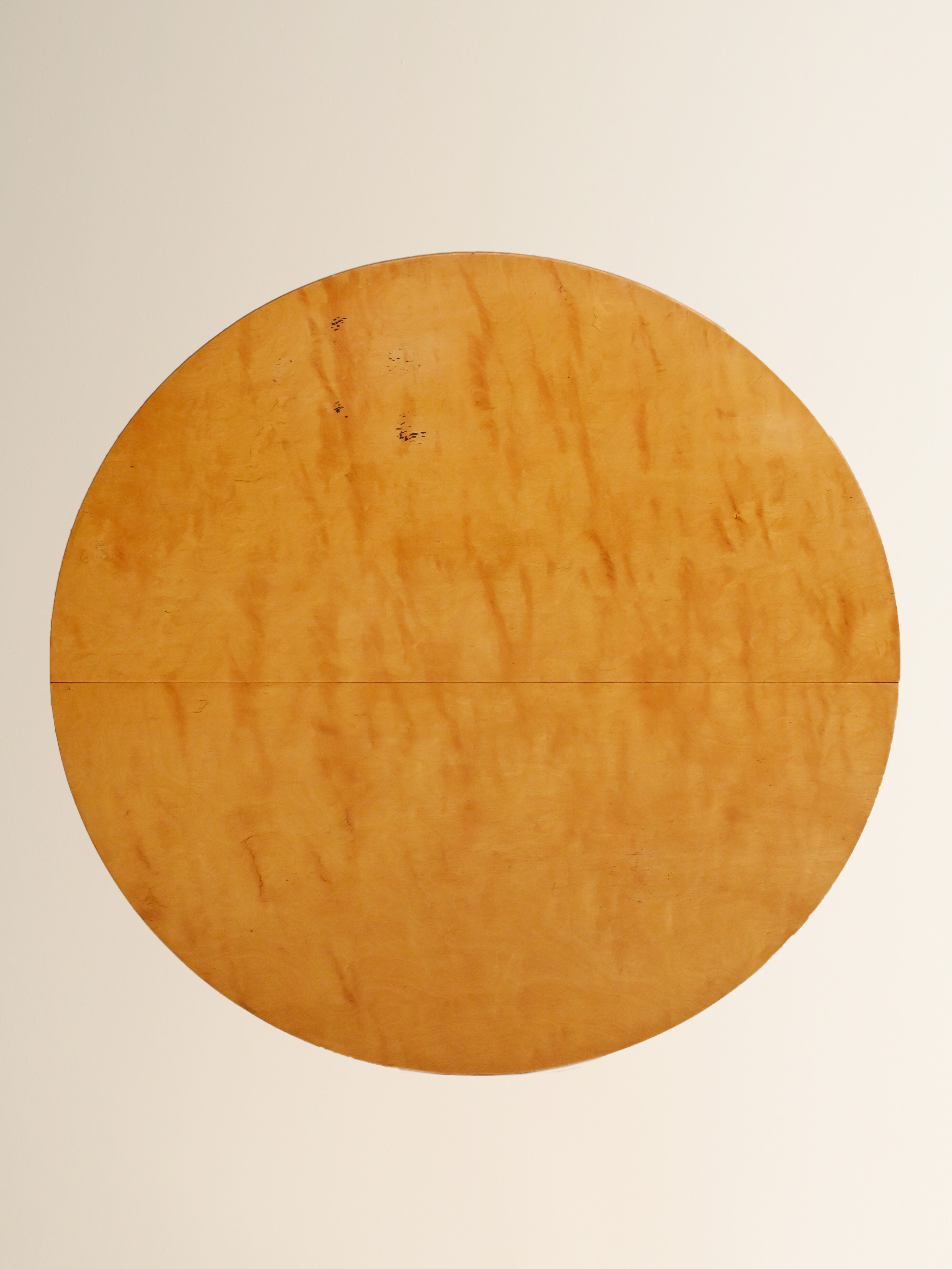 Deco round/oval lift-up table