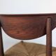 Teak and rope chair by Peter Hvidt and Orla Molgaard