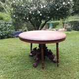 French Hunting Table