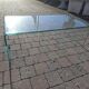 Table basse en verre vintage roche bobois