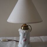 Extra earthenware table lamp