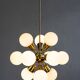 Czechoslovak Vintage Chandelier By Jaroslav Bejvl Sr. For Lustry Kamenický