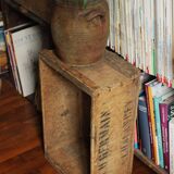 Wooden box storage furniture Germain