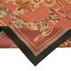 Handmade European Vintage Aubusson Kilim 303 cm x 331 cm