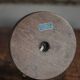 Wooden lamp, vintage turned wood lamp base, table lamp, living room lamp