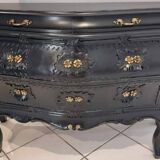 Louis xv style tomb chest of drawers