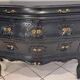 Louis xv style tomb chest of drawers