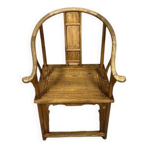 Chine XXeme : fauteuil - cheval