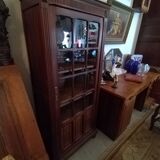 Armoire parisienne vitrée