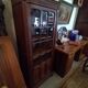 Armoire parisienne vitrée