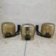 3 appliques Guzzini années 60